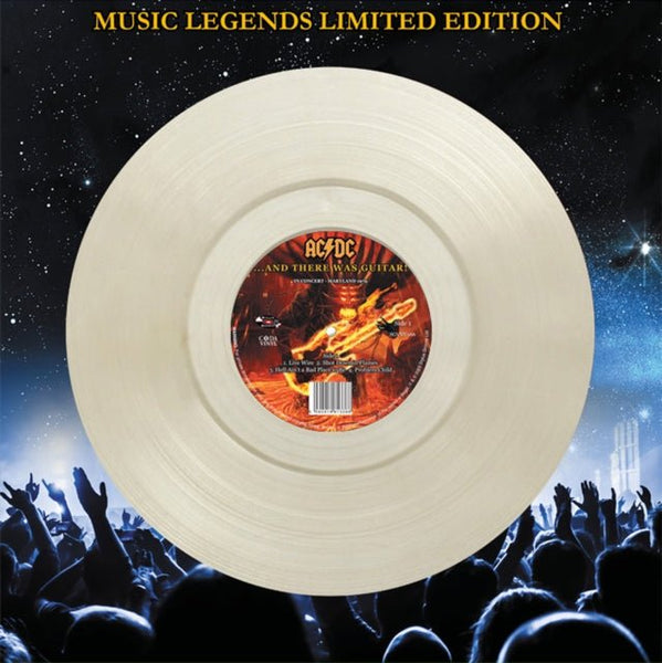 And There Was Guitar... (Clear Vinyl) Artist AC/DC Format:LP Label:STYLUS GROOVE LTD - punk to funk heaven
