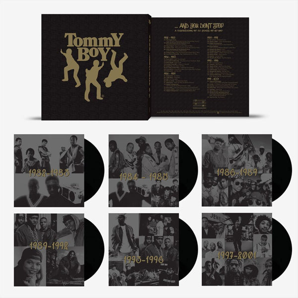 ...And You Don't Stop Artist Various Artists Format: 6lp Vinyl / 12" Album Box Set Label:Tommy Boy Records - punk to funk heaven