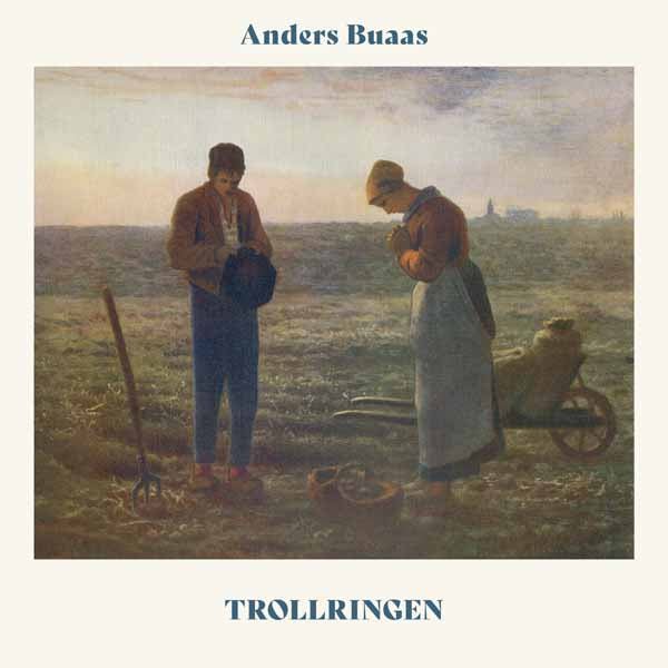 ANDERS BUAAS TROLLRINGEN Vinyl LP - punk to funk heaven