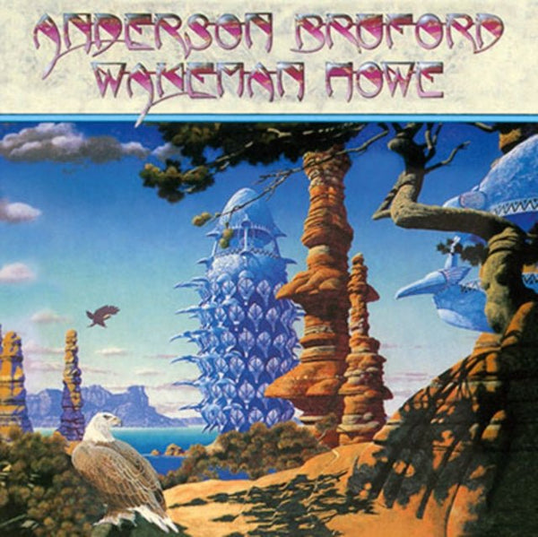 Anderson, Bruford, Wakeman, Vinyl / 12" lp Music On Vinyl - punk to funk heaven