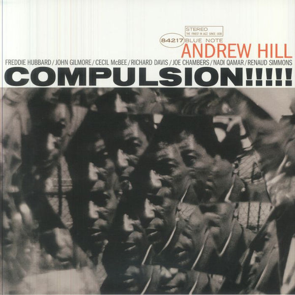 Andrew HILL Compulsion!!!!! (Tone Poet Series) (gatefold 180 gram audiophile vinyl LP) Blue Note - punk to funk heaven