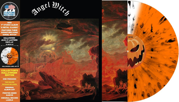 Angel Witch Angel Witch Vinyl / 12" Album ltd colour lp - punk to funk heaven