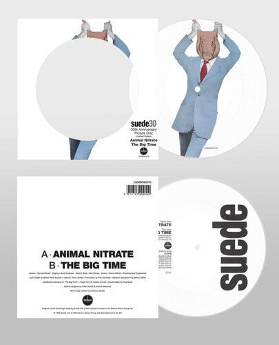 Animal Nitrate (30th Anniversary Limited Edition) (Picture Disc) Artist SUEDE Format:7" Vinyl Label:DEMON RECORDS - punk to funk heaven