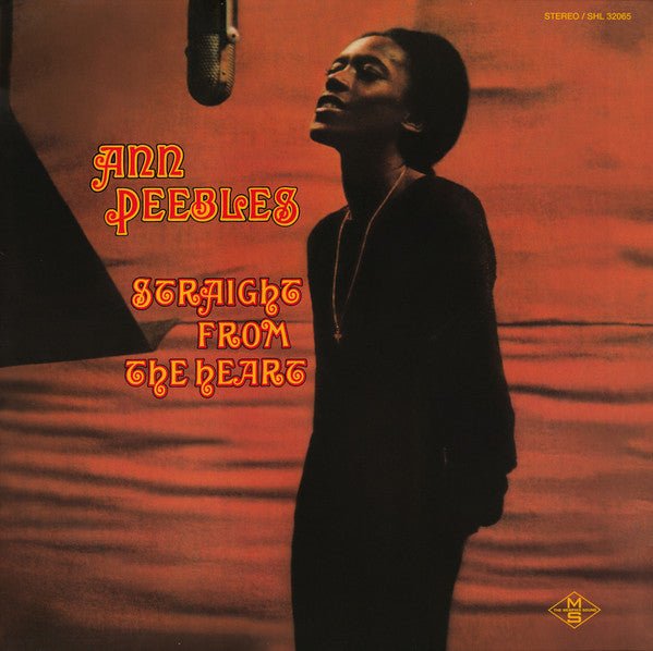 Ann Peebles ‎– Straight From The Heart vinyl lp Speakers Corner Records - punk to funk heaven