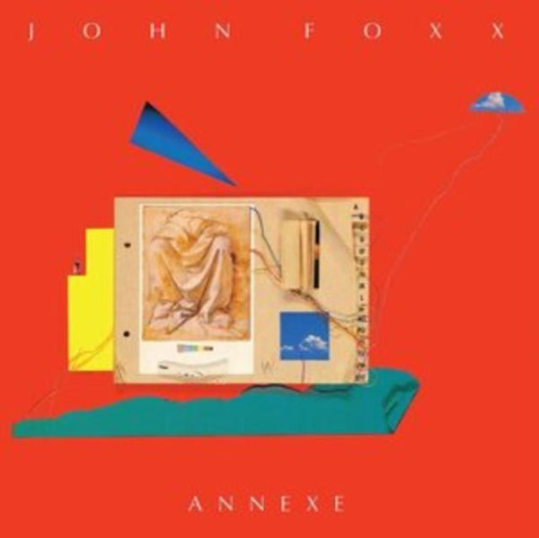 Annexe Artist John Foxx Format:Vinyl / 12" Album Coloured Vinyl - punk to funk heaven