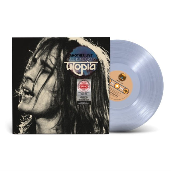 Another Live (Ultra Clear Vinyl) (Syeor) Artist UTOPIA Format:LP Label:BEARSVILLE - punk to funk heaven