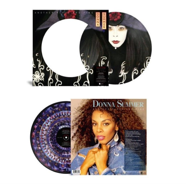 Another Place and Time (Zoetrope Picture Disc) Donna Summer Vinyl lp - punk to funk heaven