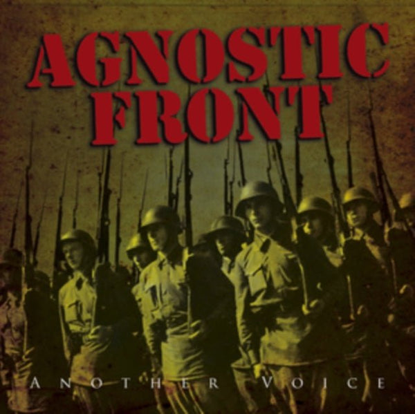 Another Voice Artist Agnostic Front Format:Vinyl / 12" Album Coloured Vinyl Label:Rebellion - punk to funk heaven