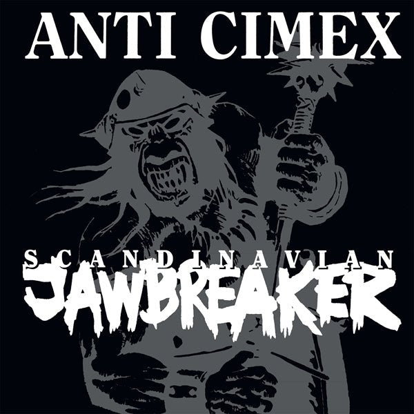 ANTI CIMEX SCANDINAVIAN JAWBREAKER (CLEAR WITH BLACK SPLATTER VINYL) lp - punk to funk heaven