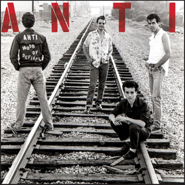 ANTI THE FUTURE IS THE PAST VINYL LP - punk to funk heaven