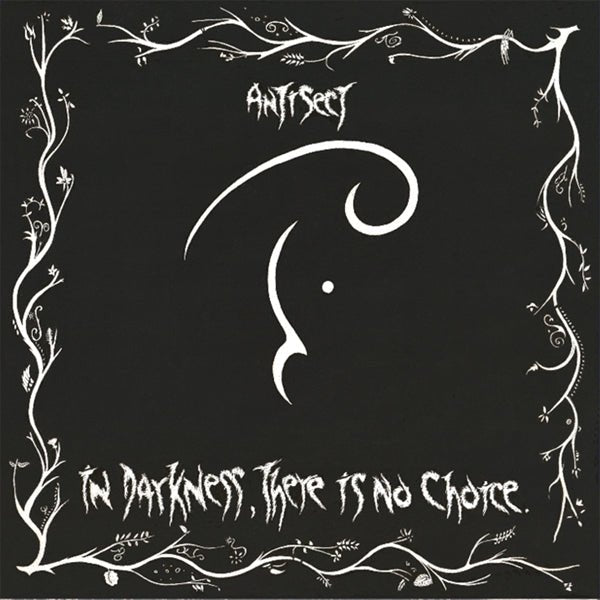 ANTISECT IN DARKNESS, THERE IS NO CHOICE Vinyl LP - punk to funk heaven