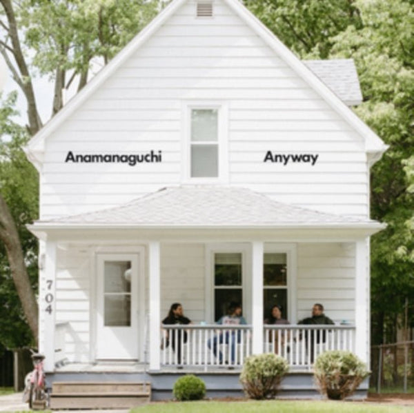 Anyway Artist Anamanaguchi Format:Vinyl / 12" Album Coloured Vinyl Label:Polyvinyl - punk to funk heaven