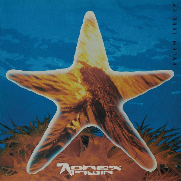 APHEX TWIN Xylem Tube EP R&S Records 12" vinyl reissue - punk to funk heaven