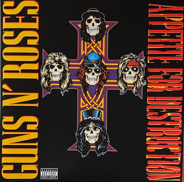 Appetite for Destruction Artist Guns N' Roses Format:Vinyl / 12" Album - punk to funk heaven