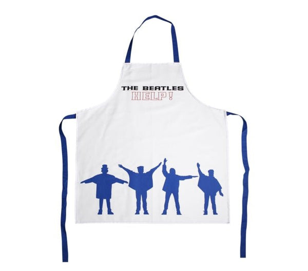 Apron (Recycled Cotton) - The Beatles (Help) - punk to funk heaven