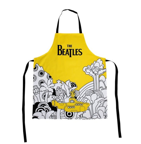 Apron (Recycled Cotton) - The Beatles (Yellow Submarine) - punk to funk heaven
