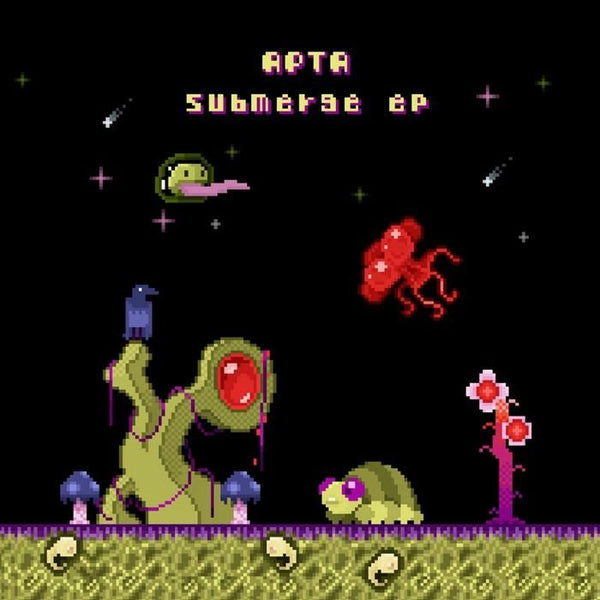 APTA Submerge (white vinyl 12") Castles In Space - punk to funk heaven