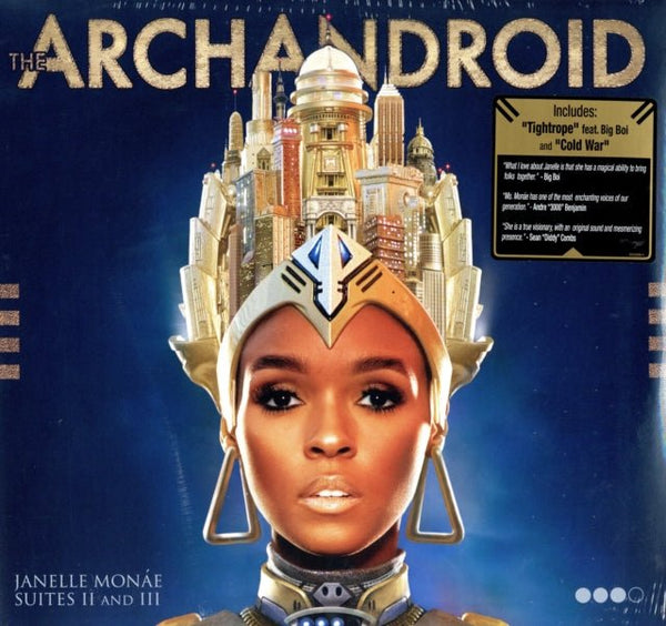 Archandroid Format: 2LP Label:BAD BOY RECORDS - punk to funk heaven