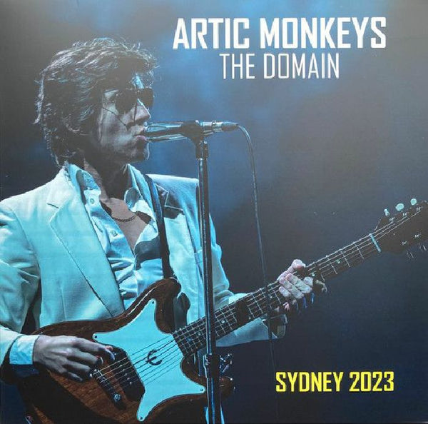 ARCTIC MONKEYS The Domain Sydney 2023 Arctic Format: LP - punk to funk heaven