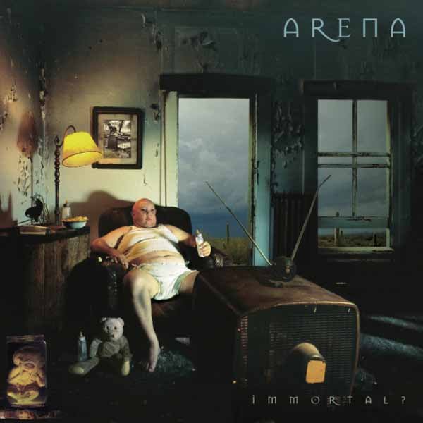 ARENA IMMORTAL? “REMASTERED” Compact Disc Digi - punk to funk heaven