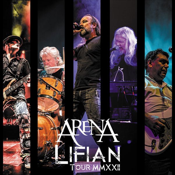 ARENA LIFIAN TOUR MMXXII (2CD) COMPACT DISC DOUBLE - punk to funk heaven