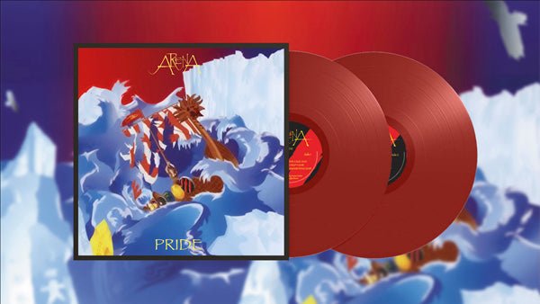 ARENA PRIDE (2LP RED VINYL) VINYL DOUBLE ALBUM - punk to funk heaven