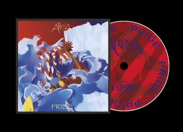ARENA PRIDE “REMASTERED” Compact Disc Digi - punk to funk heaven
