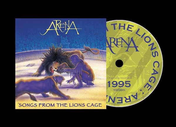 ARENA SONGS FROM THE LION'S CAGE “REMASTERED” Compact Disc Digi - punk to funk heaven