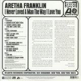Aretha FRANKLIN I Never Loved A Man The Way I Love You (Atlantic 75 Series) Analogue Productions US Format: gatefold 180 gram audiophile vinyl 2xLP - punk to funk heaven