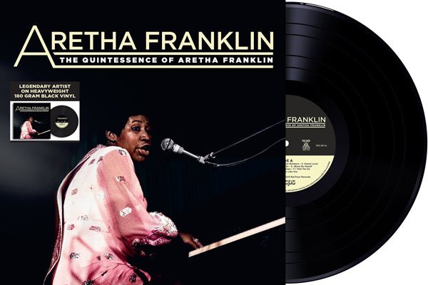ARETHA FRANKLIN THE QUINTESSENCE OF VINYL LP - punk to funk heaven