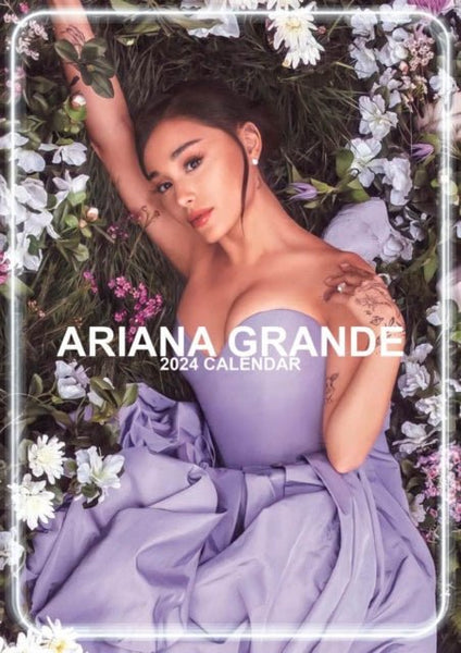 Ariana Grande 2024 Unofficial Calendar - punk to funk heaven