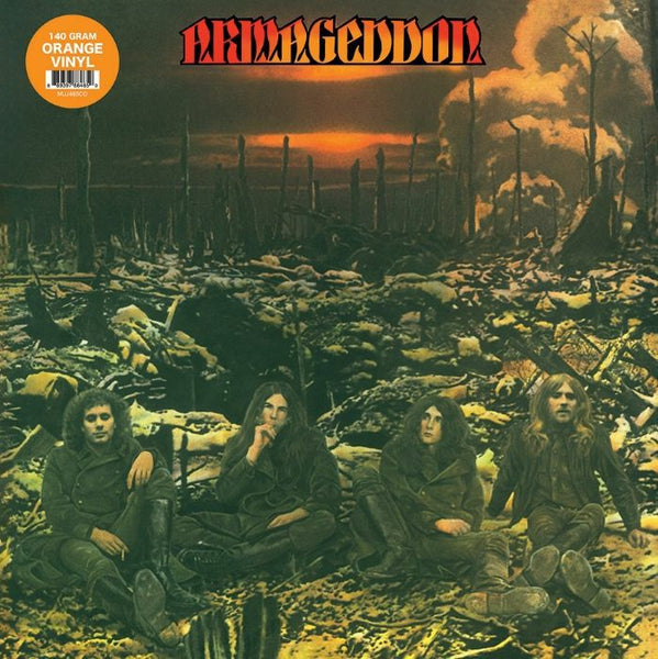 ARMAGEDDON Armageddon Format: orange vinyl LP - punk to funk heaven
