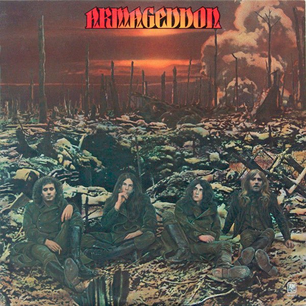 Armageddon Artist ARMAGEDDON Format:LP Label:KLIMT - punk to funk heaven