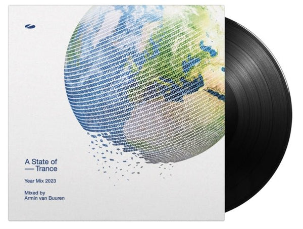 ARMIN VAN BUUREN A STATE OF TRANCE YEAR MIX 2023 (3LP) VINYL - 3 LP BOX SET - punk to funk heaven