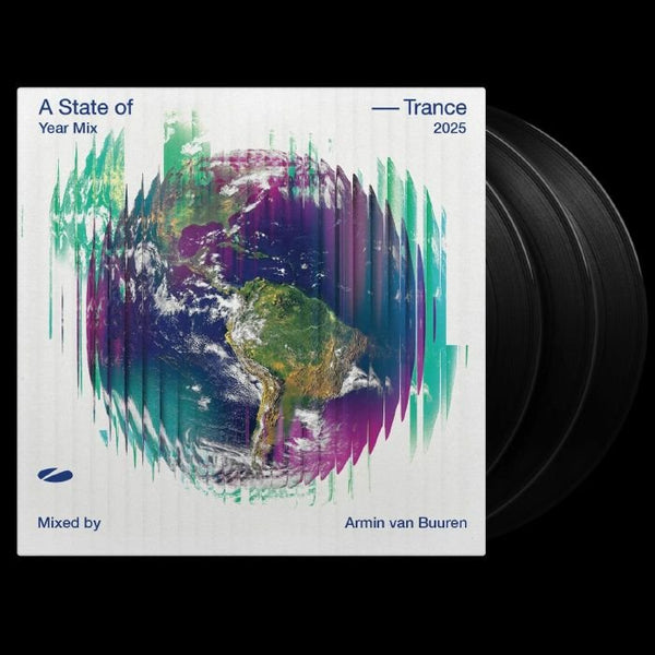 Armin VAN BUUREN A State Of Trance Year Mix 2025 Music On Vinyl Format: limited numbered 180 gram audiophile vinyl 3xLP + insert - punk to funk heaven