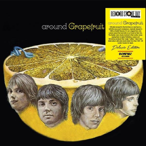 Around Grapefruit (RSD 2024) GRAPEFRUIT LP - punk to funk heaven