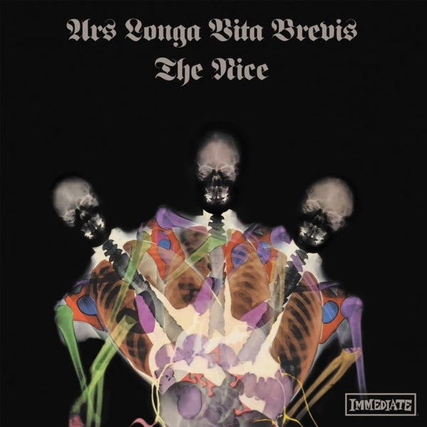 Ars Longa Vita Brevis (Immediate 60th Anniversary) (Color X - Ray M Artist NICE Format:LP Label:IMMEDIATE - punk to funk heaven
