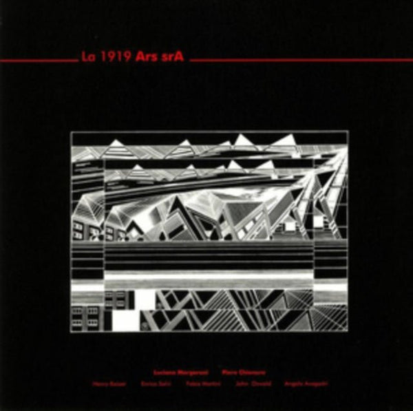 Ars SrA LA 1919 Vinyl / 12" Album with CD - punk to funk heaven