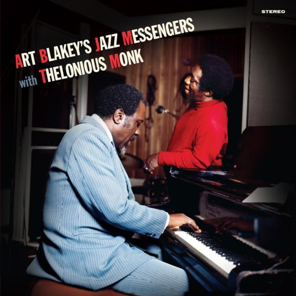 Art Blakey's Jazz Messengers With Thelonious Monk Artist Art Blakey Format:Vinyl / 12" Album Coloured Vinyl (Limited Edition) - punk to funk heaven