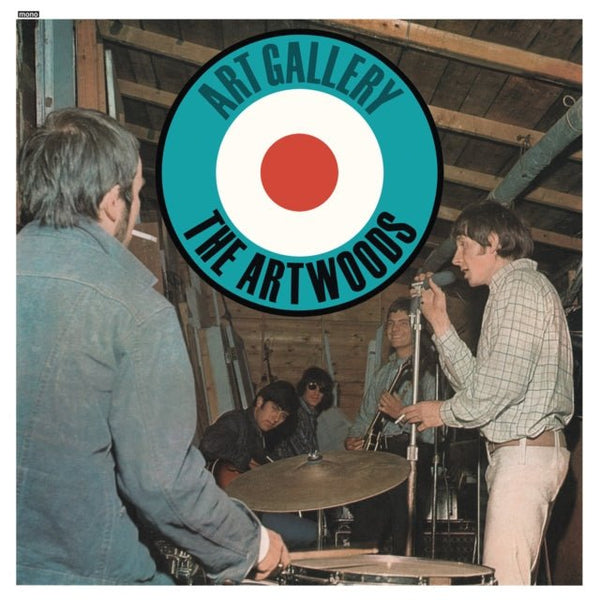 Art Gallery Artist ARTWOODS Format:LP Label:GUERSSEN RECORDS - punk to funk heaven