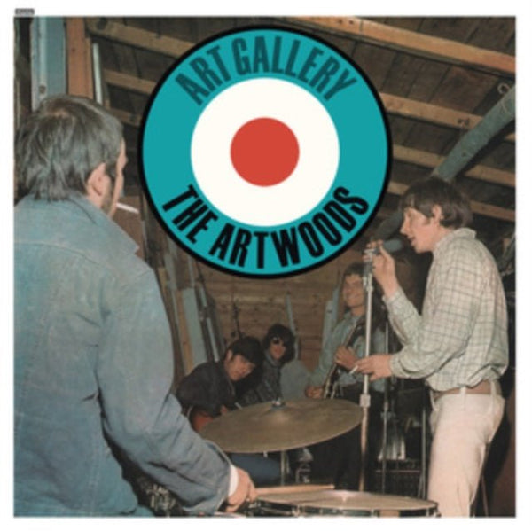 Art Gallery Artist Artwoods Format:Vinyl / 12" Album Coloured Vinyl Label:Guerssen - punk to funk heaven