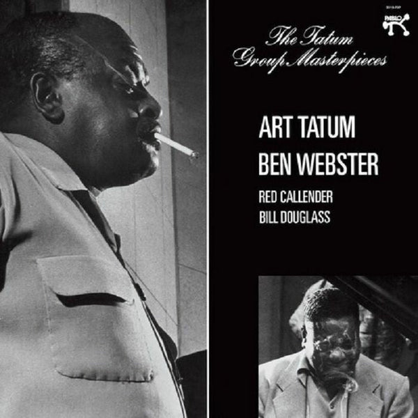 ART TATUM BEN WEBSTER QUARTET Tatum Group Masterpieces (reissue) Analogue Productions US Format: 180 gram vinyl LP - punk to funk heaven