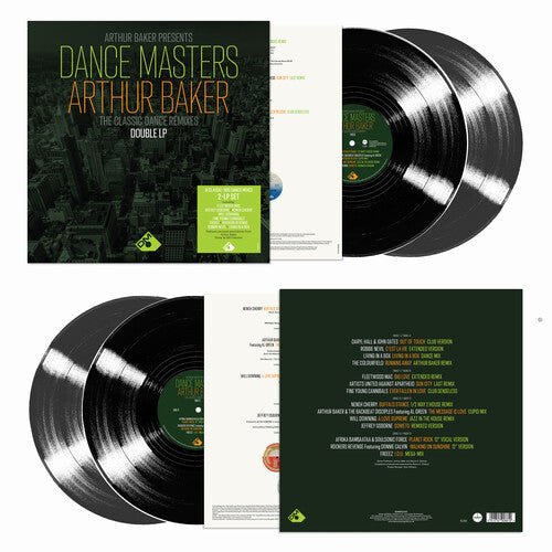 Arthur Baker Presents Dance Masters Artist Various Artists 2lp Vinyl / 12" Album - punk to funk heaven