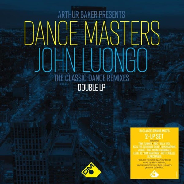 Arthur Baker Presents Dance Masters Artist Various Artists Format: 2lp Vinyl / 12" Album Label:Demon Records - punk to funk heaven