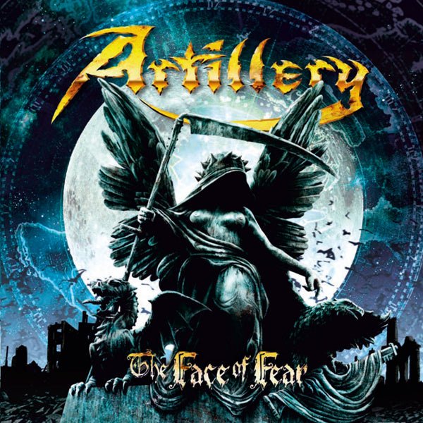 ARTILLERY THE FACE OF FEAR (CLEAR VINYL) Vinyl LP - punk to funk heaven