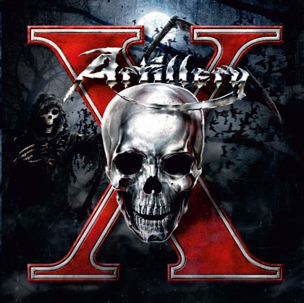 ARTILLERY X (CLEAR VINYL) Vinyl LP - punk to funk heaven