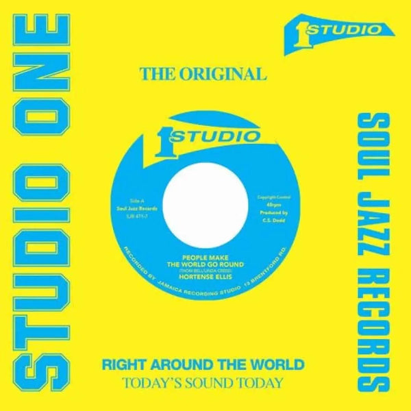 Artist: Hortense Ellis Title: People Make The World Go Round Format: 7” - punk to funk heaven