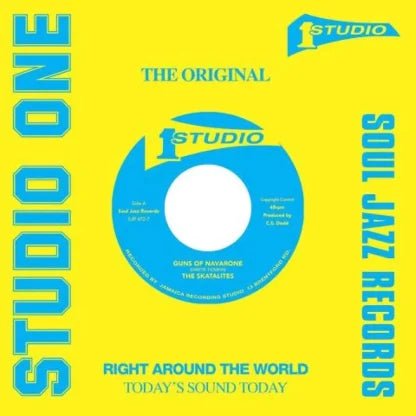 Artist: The Skatalites Title: Guns Of Navarone Format: 7” - punk to funk heaven