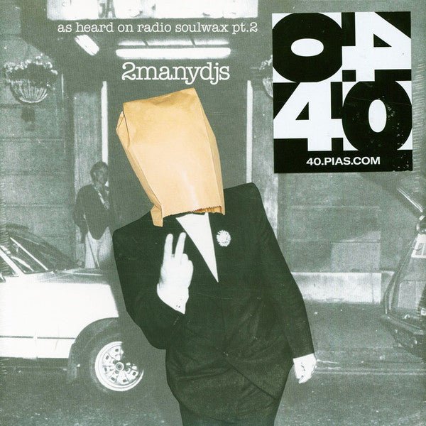 As Heard On Radio Soulwax Artist 2 Many DJ's Format: 2lp Vinyl / 12" Album Label:Play It Again Sam - punk to funk heaven