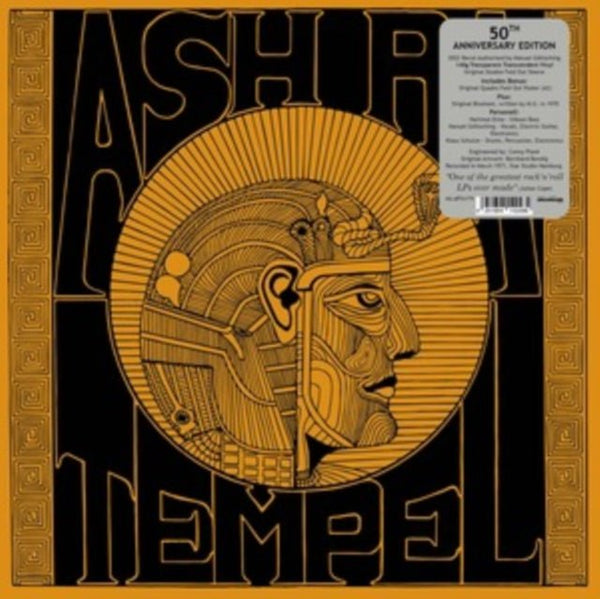 Ash Ra Tempel Artist Ash Ra Tempel Format:Vinyl / 12" Album (Clear vinyl) (Limited Edition) Label:MG Art - punk to funk heaven